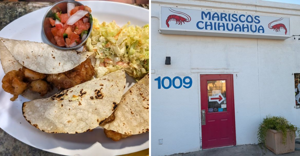 This hidden Arizona spot serves fresh shrimp tacos that are incredibly good