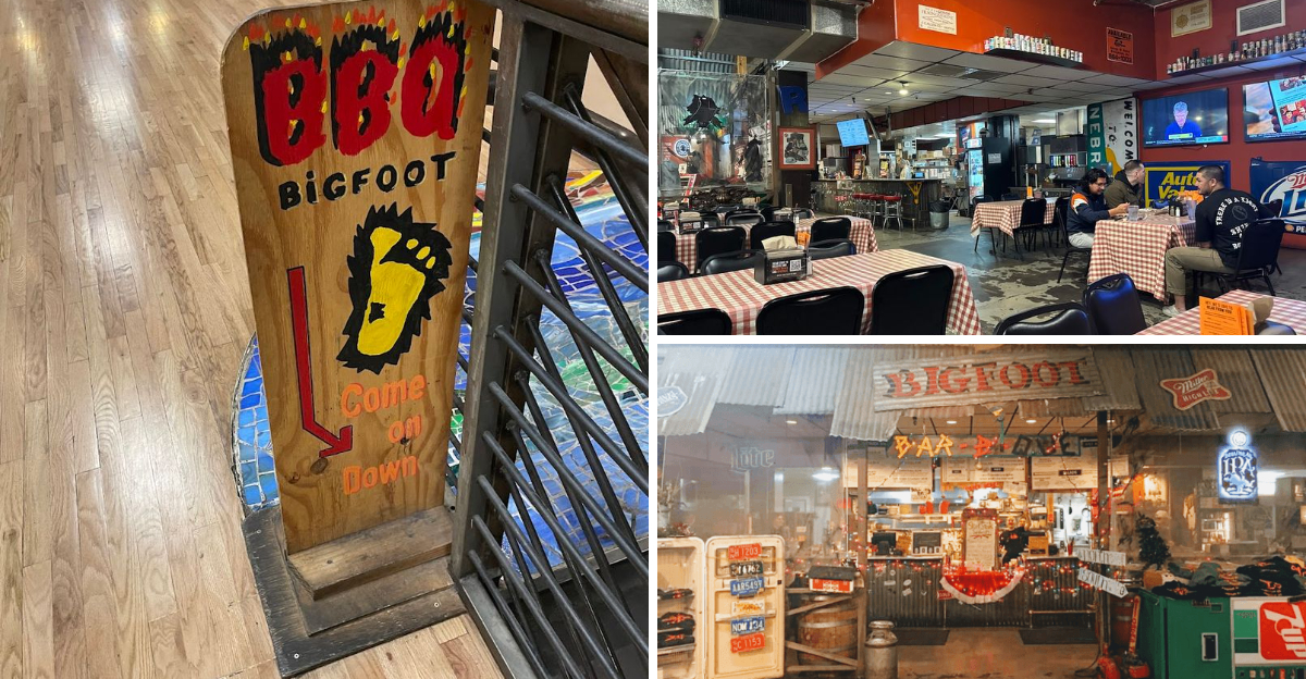 This hidden Bigfoot themed restaurant in Arizona is a fun adventure the whole family will love