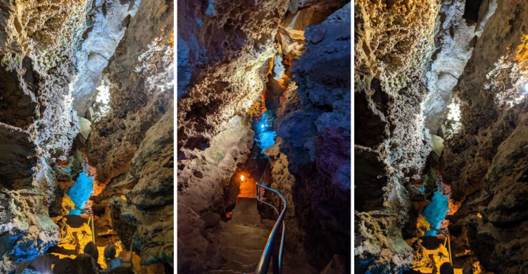 This hidden Texas cave formed by an earthquake is unbelievably beautiful