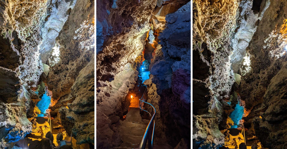 This hidden Texas cave formed by an earthquake is unbelievably beautiful