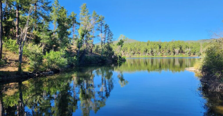 This hidden lake in Arizona feels like it’s straight out of a fairy tale