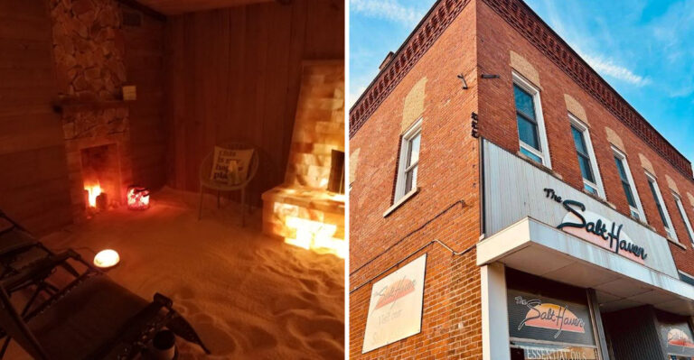 This hidden salt cave in Michigan could completely transform your wellness routine