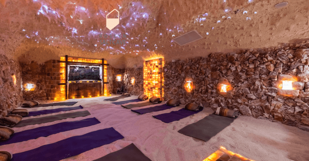This hidden salt cave in New York is the perfect place to relax and recharge