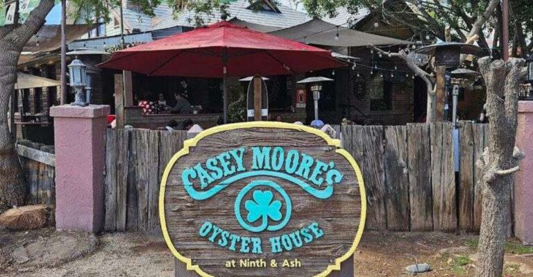 This historic Arizona bar has a spooky charm that makes it perfect for a drink