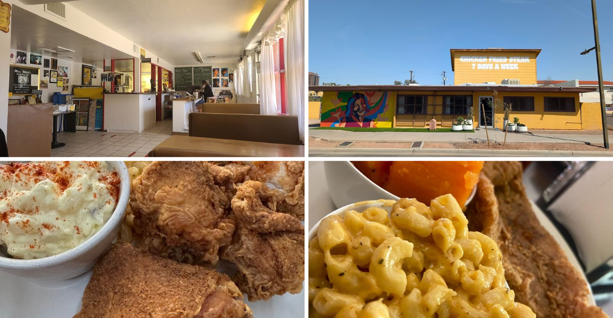 This historic Arizona soul food restaurant is a culinary gem worth discovering