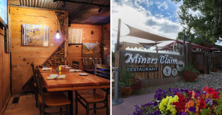 This historic Colorado restaurant is packed with unforgettable 19th-century charm