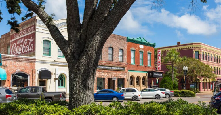 This historic Florida town is the perfect destination for a relaxing weekend getaway