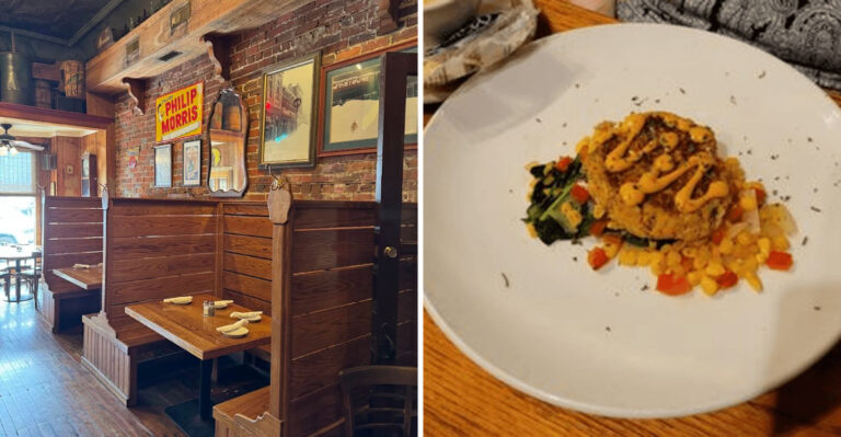 This historic North Carolina restaurant has been serving legendary crab cakes for more than 100 years