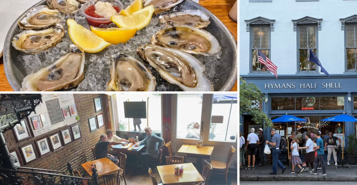 This historic South Carolina seafood joint serves oysters youll never forget