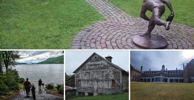 This historic small town in New York is an ideal spot for a relaxing weekend getaway