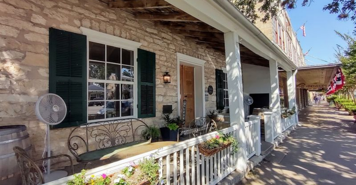This historic small town in Texas is an ideal place for a weekend escape