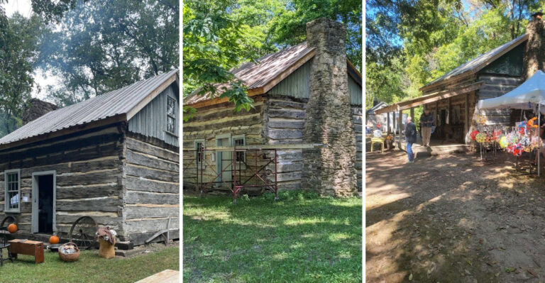 This historic village in Illinois takes you straight back to the 1800s