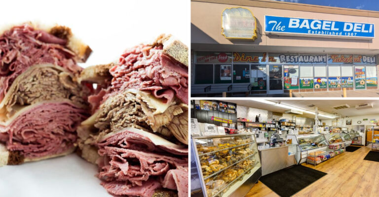 This hole-in-the-wall Colorado restaurant serves Reuben sandwiches famous across the state