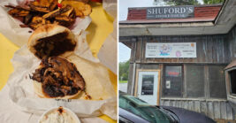This hole-in-the-wall smokehouse in Tennessee is known for serving incredibly flavorful brisket