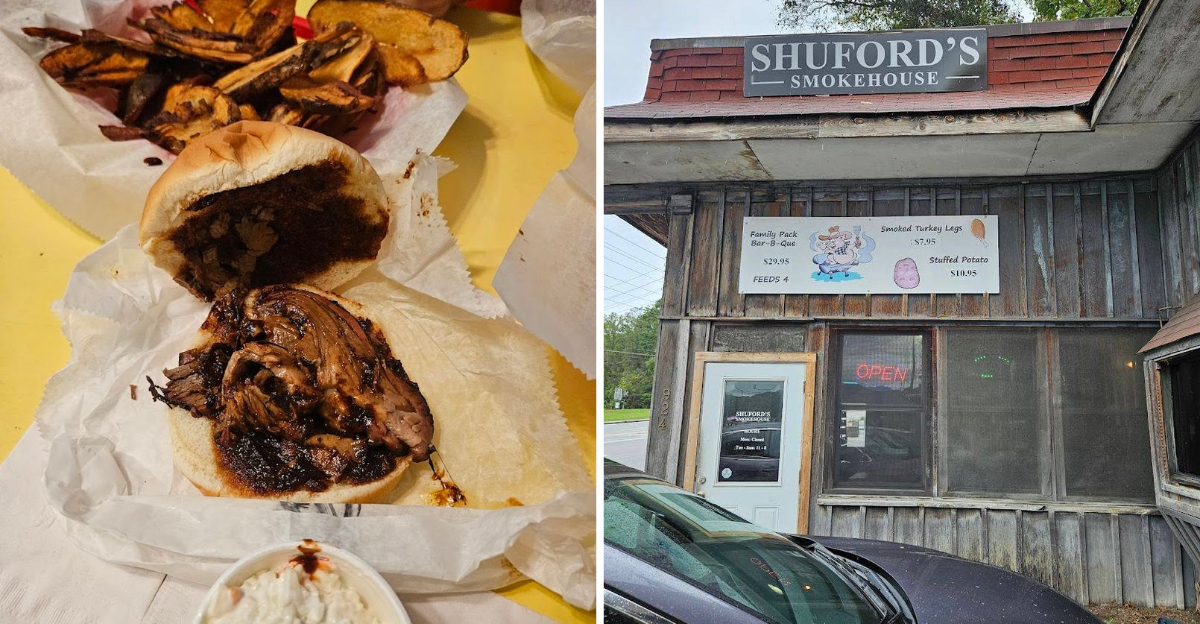 This hole in the wall smokehouse in Tennessee is known for serving incredibly flavorful brisket
