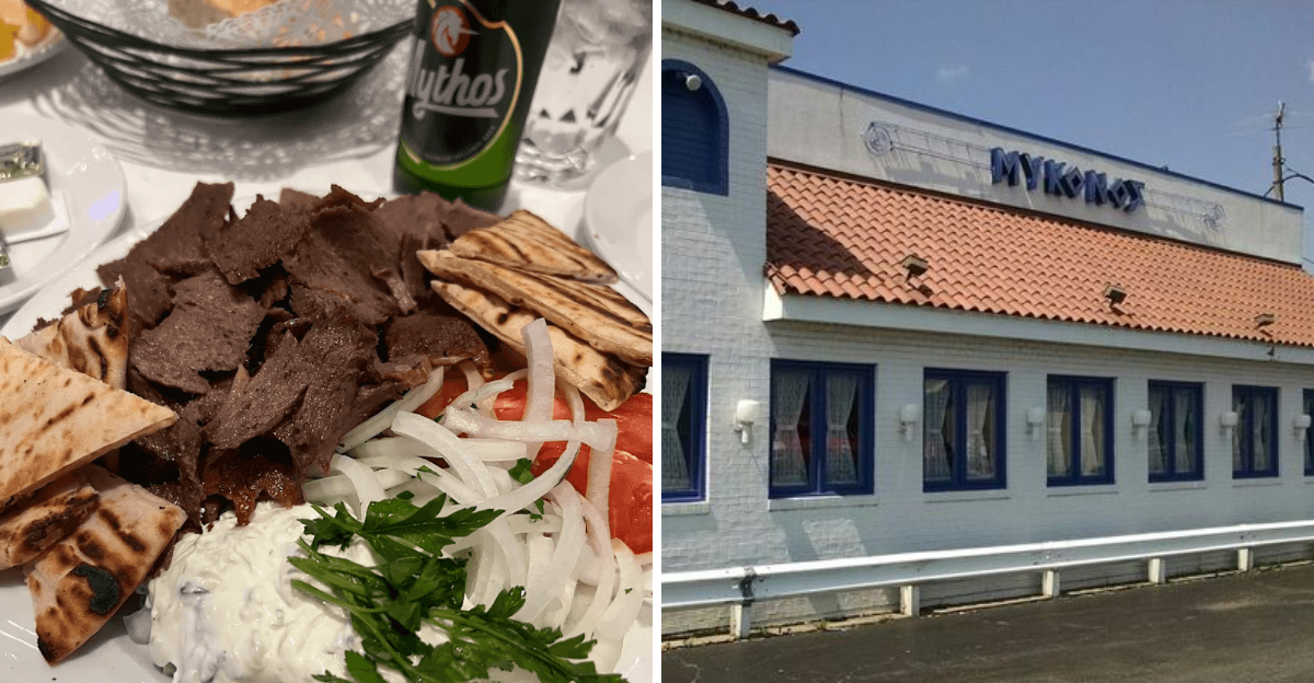 This homey Illinois restaurant serves gyros worth traveling miles to try