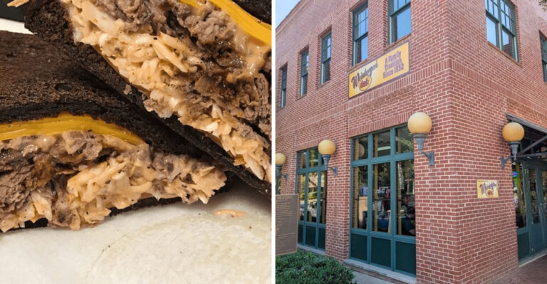 This homey Texas restaurant serves a Reuben sandwich famous all across America