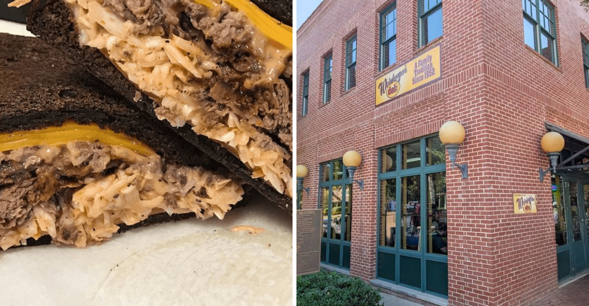 This homey Texas restaurant serves a Reuben sandwich famous all across America