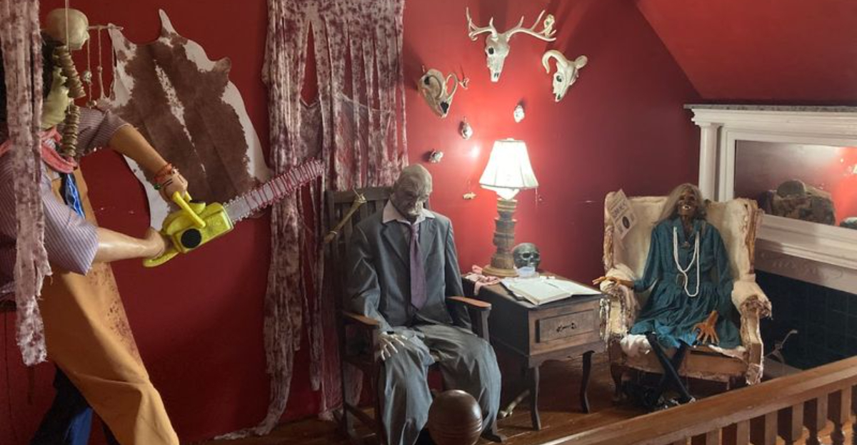 This horror themed restaurant in Texas is a dream come true for fans of all things creepy