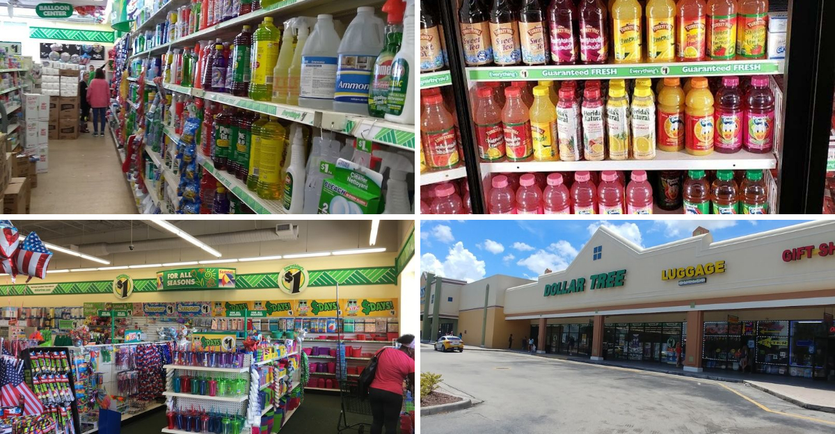 This huge Florida dollar store lets you fill your cart for just 32