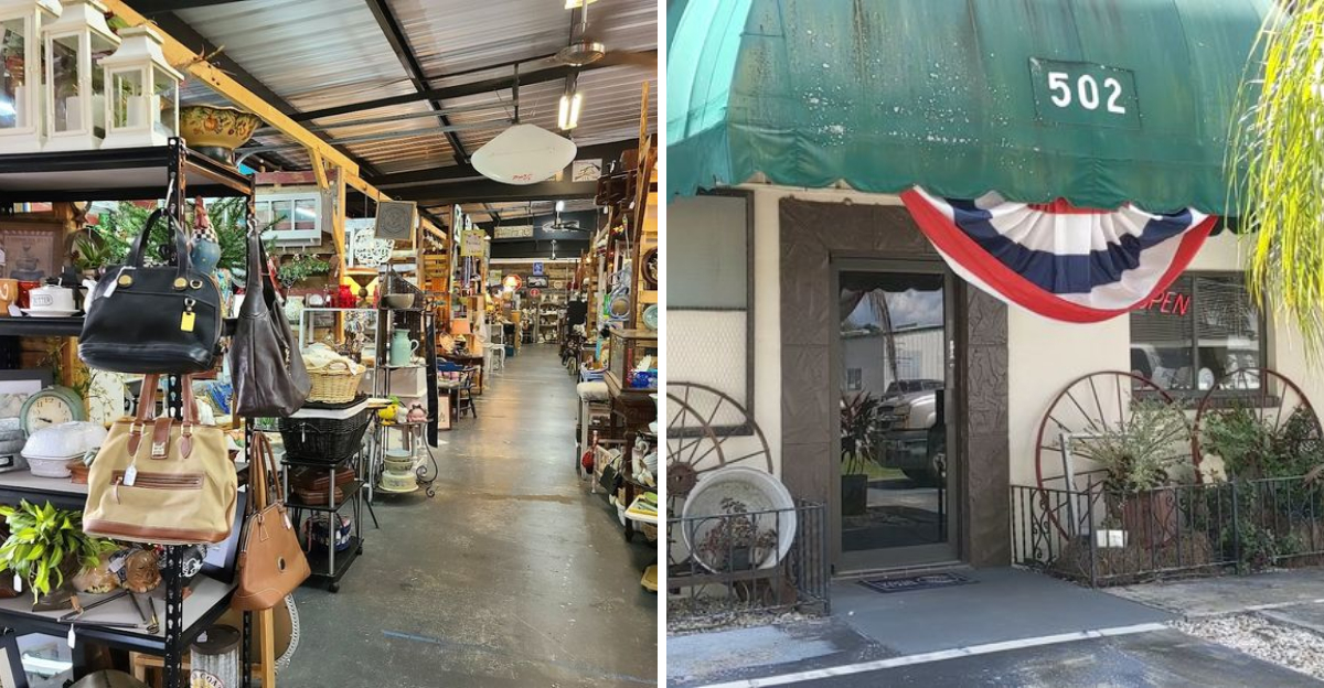 This huge Florida vintage store is big enough to take all day to