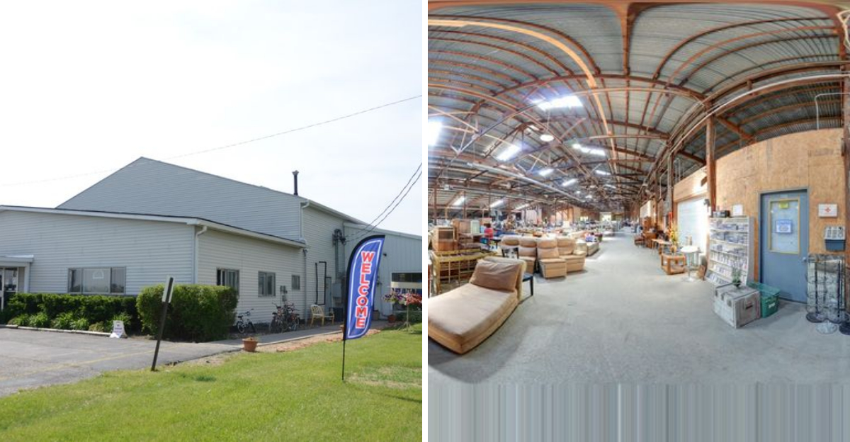 This huge Illinois thrift store is simply too good to miss