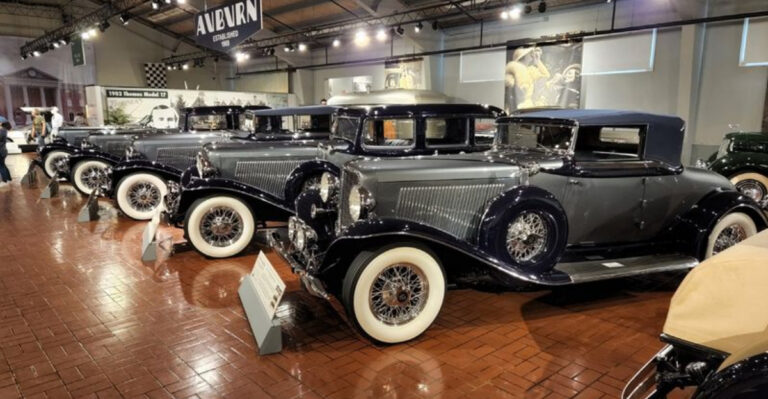 This huge Michigan car museum houses more than 400 rare collector vehicles