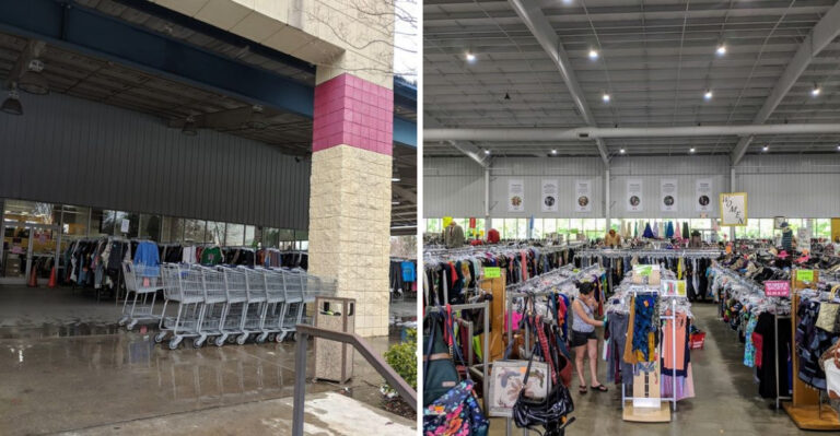This huge North Carolina thrift store feels almost too good to be real