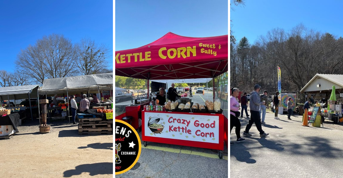 This huge South Carolina flea market is where $30 stretches surprisingly far