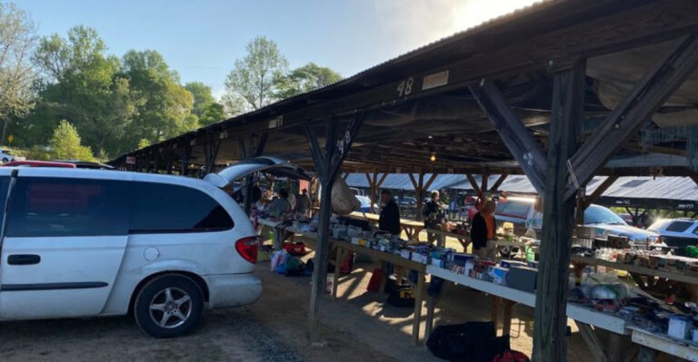 This huge South Carolina swap meet lets you fill your car with finds for just $40