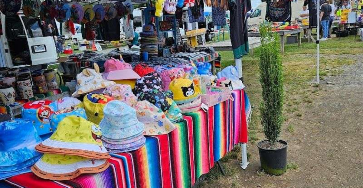 This huge Virginia flea market has locals talking nonstop