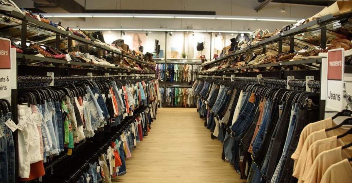This huge Virginia secondhand shop is said to take all day to