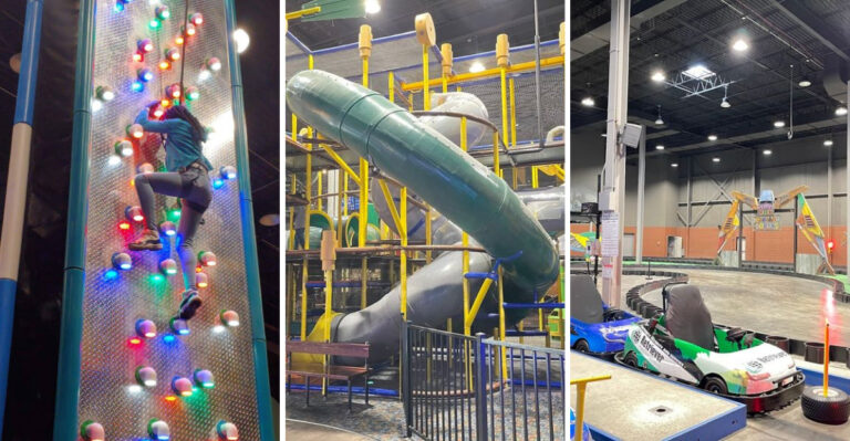 This huge indoor amusement center in Illinois is perfect for feeling like a kid again
