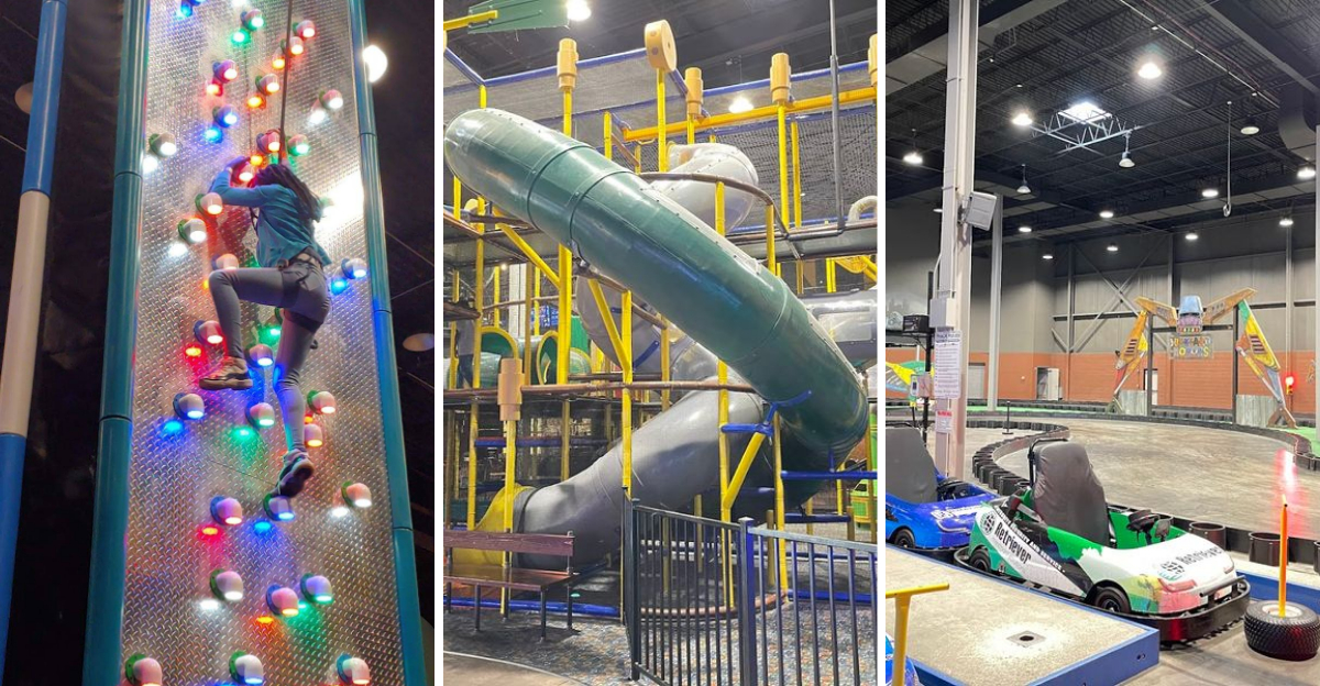 This huge indoor amusement center in Illinois is perfect for feeling like a kid again