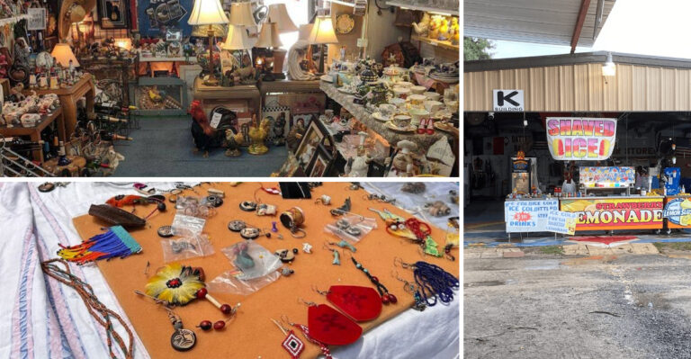 This huge indoor flea market in Florida shows just how far $30 can go