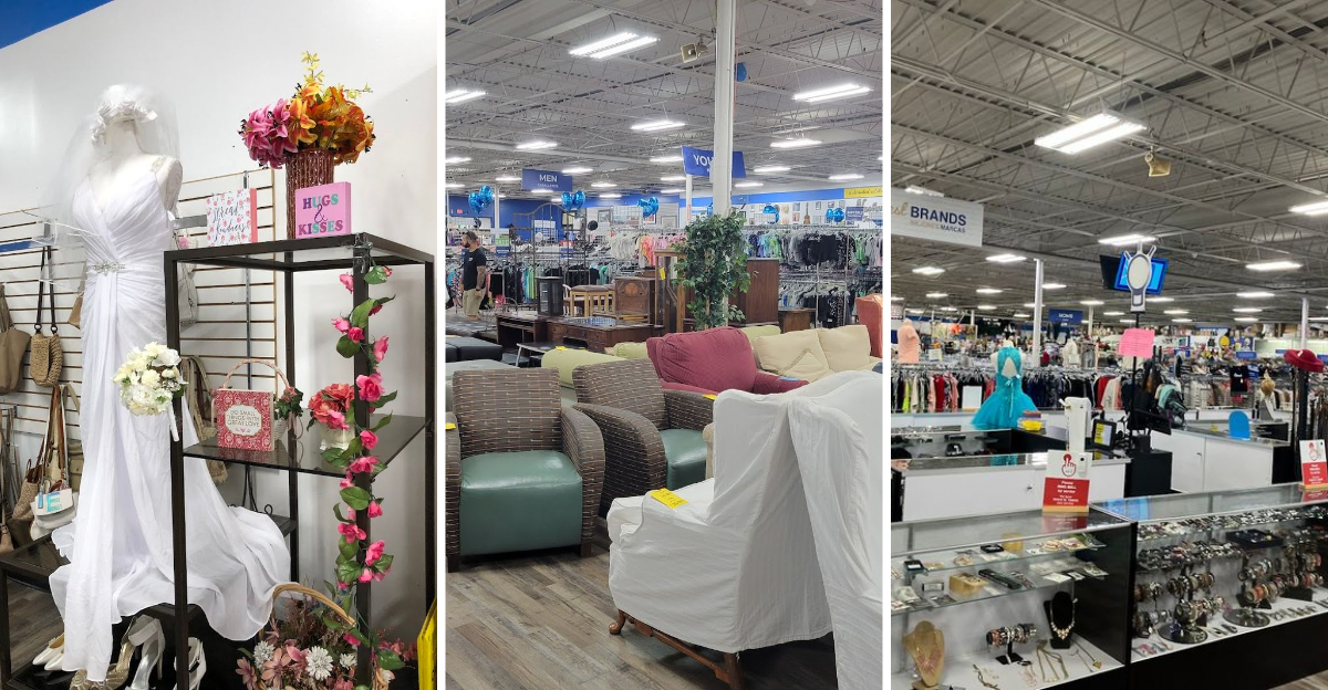 This huge thrift store in Tennessee offers rare treasures for under 35