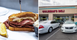 This humble Arizona restaurant serves a mouth-watering Reuben sandwich that’s absolutely unforgettable