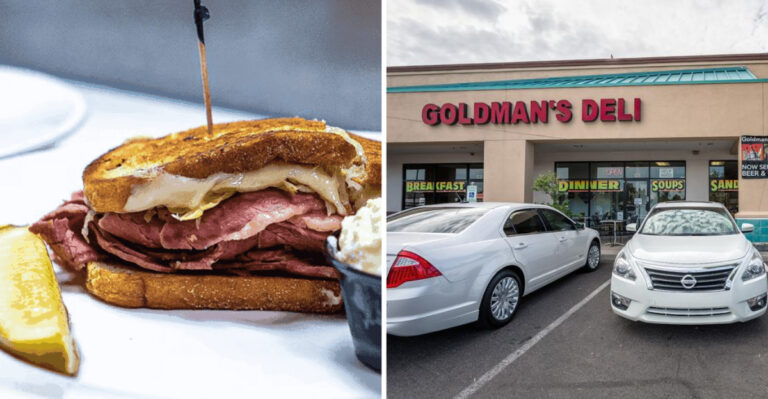 This humble Arizona restaurant serves a mouth-watering Reuben sandwich that’s absolutely unforgettable