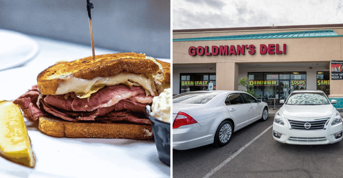 This humble Arizona restaurant serves a mouth watering Reuben sandwich thats absolutely unforgettable