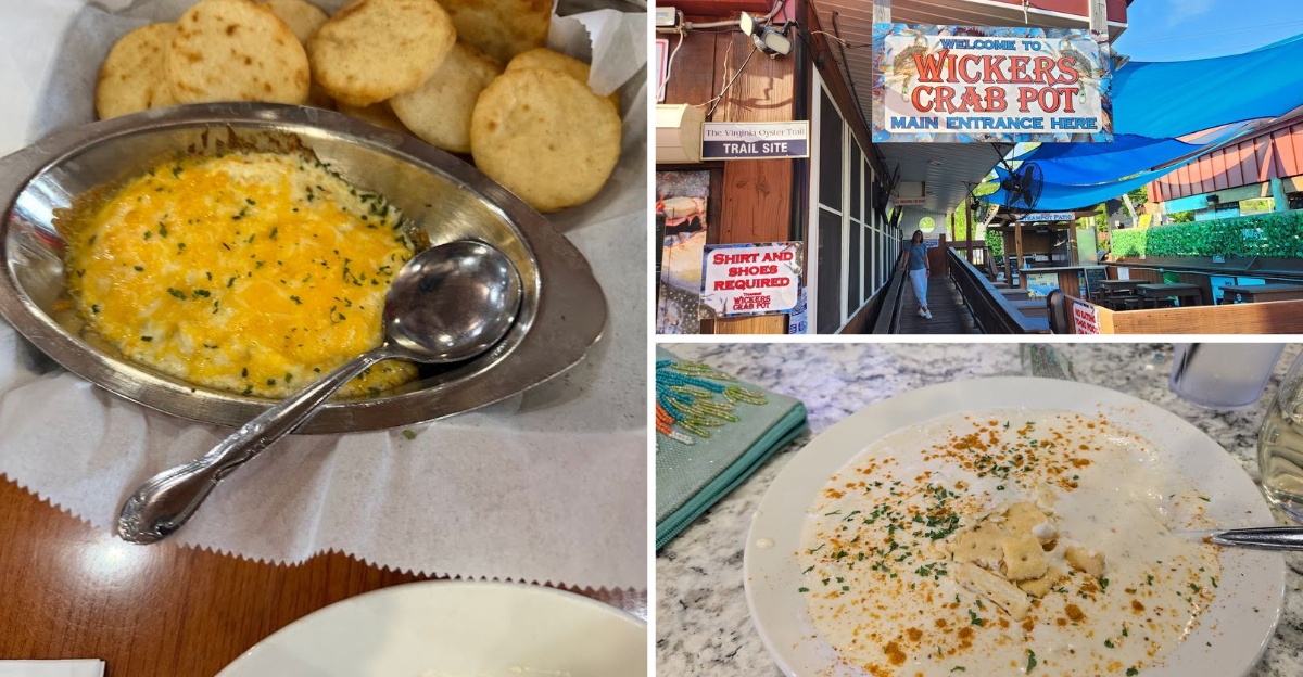 This humble Virginia restaurant is famous worldwide for its incredible crab dip