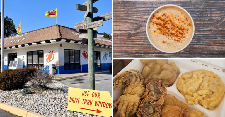 This humble Virginia restaurant serves seafood worth traveling miles for