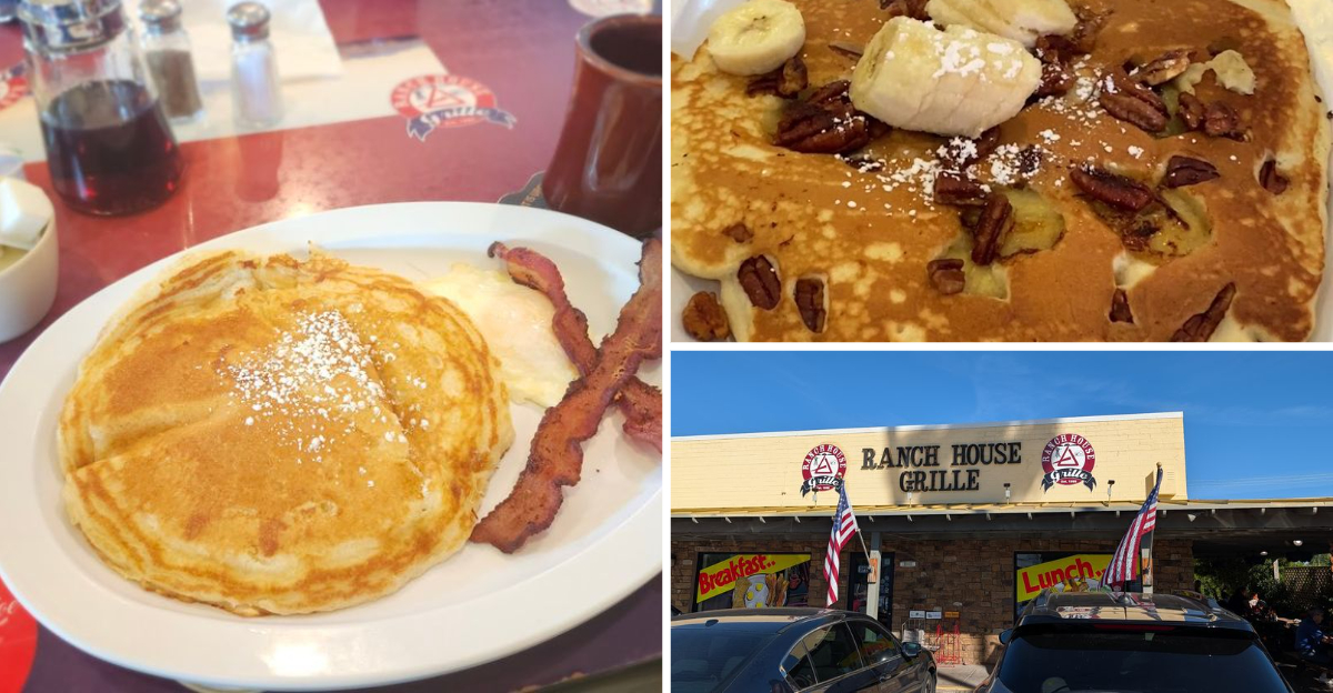 This iconic Arizona restaurant draws people from all over for its pancakes