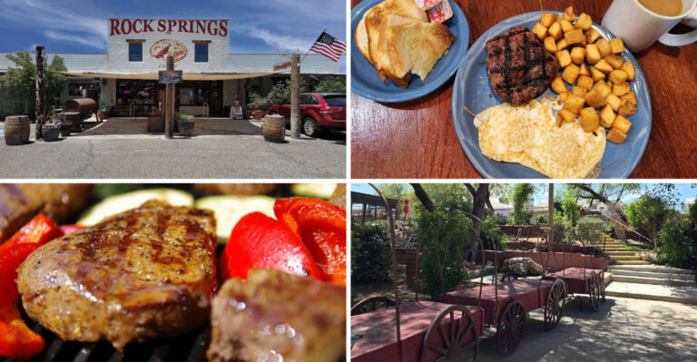 This iconic Arizona roadside stop has been serving comfort and tradition since 1918