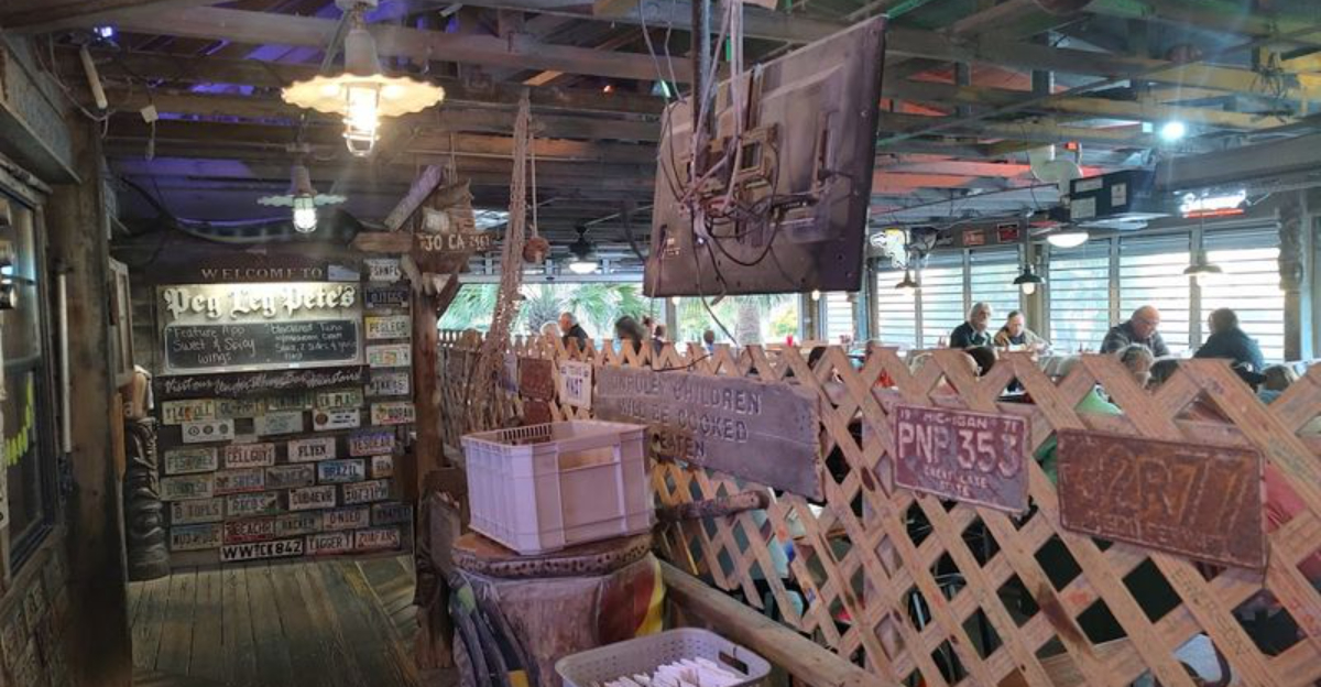 This iconic seaside restaurant deserves a spot on every Florida bucket list