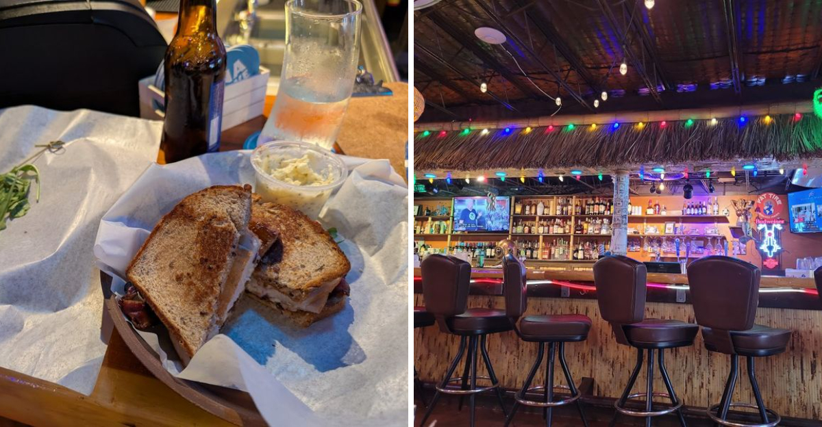 This iconic tiki bar in Florida serves delicious meals for under 12
