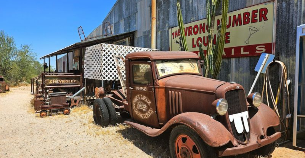 This incredible Arizona car museum will transport you straight back in time