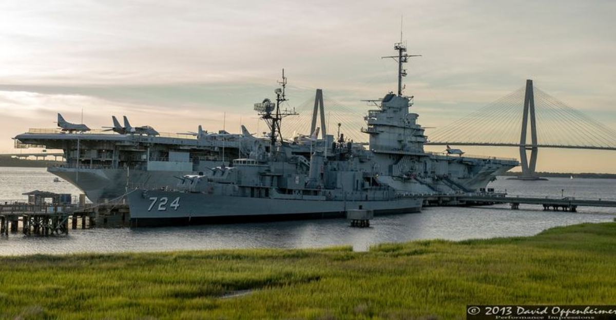 This incredible South Carolina museum lets visitors stand beside real Huey helicopters