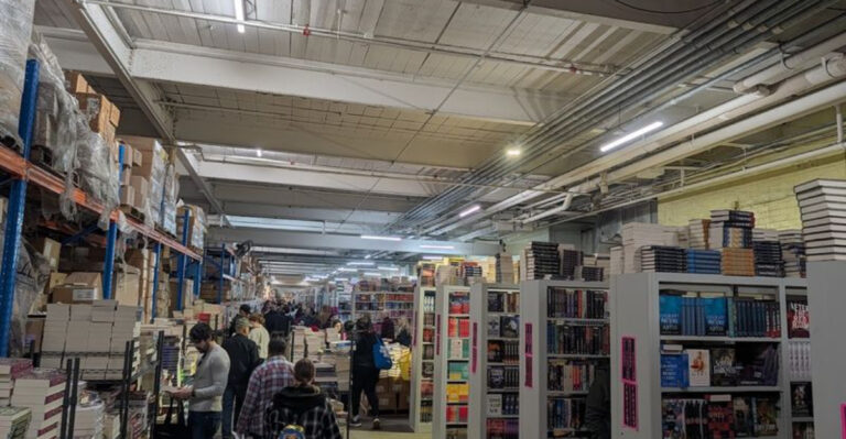 This incredible bookstore in South Carolina is filled with unbeatable bargains