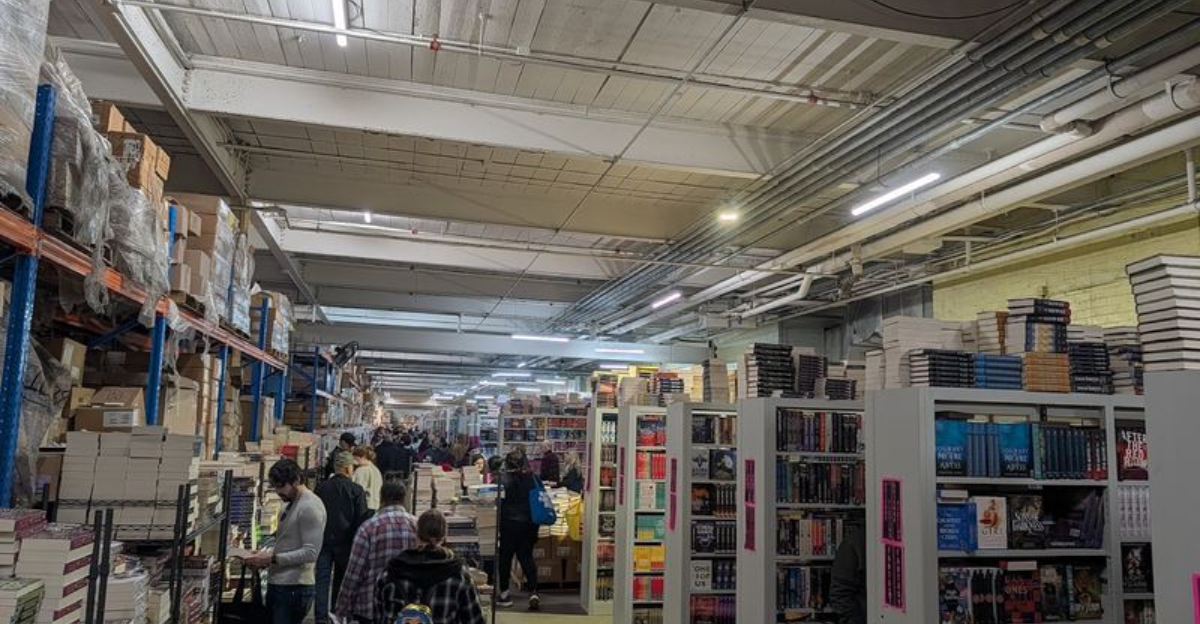 This incredible bookstore in South Carolina is filled with unbeatable bargains