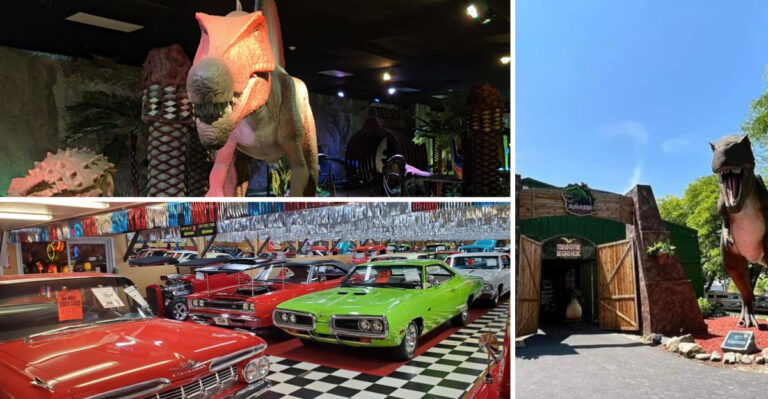 This insanely fun Illinois museum feels like stepping straight into Jurassic Park